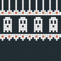 Sockoween Ghosts