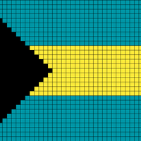 Bahamas Flag