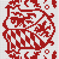 Heraldic border #14