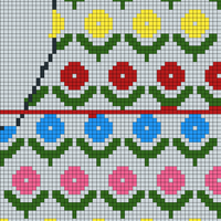 flower sweater