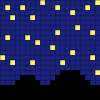 Night Sky idea