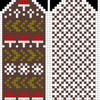 Mushroom mittens