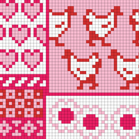 Copy of fair isle cardi back 