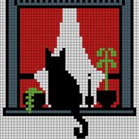 Cat Themed Tapestries