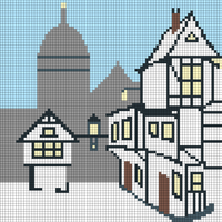 Copy of Cozy winter city