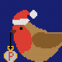 Copy of Christmas Robin