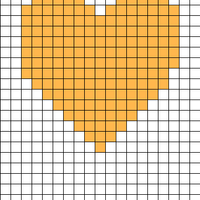 Heart knit