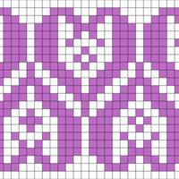 Interlocking Heart Border