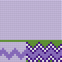 6 st repeats