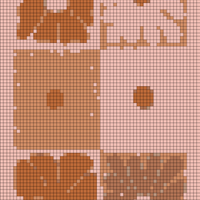 Flower Grid Poster Poster.jfif