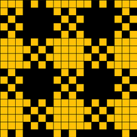 Carteira gingham
