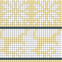 Grid for stockings