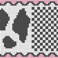 Cow Mitt Left Hand