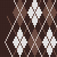 Plaid 01 brown