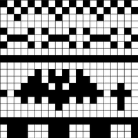 goth fair isle