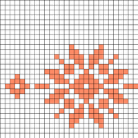 Sherbet Snowflake 2