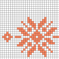 Copy of Sherbet Snowflake 2