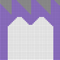 Purple Penguin Hat