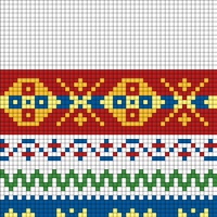 Fair Isle vest