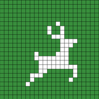 Venado blanco