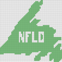 Map of Nfld