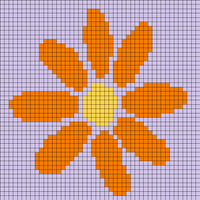 Flower block