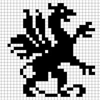 Dragon/griffin segreant