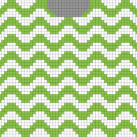 Wave flower 8