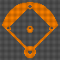 Baseball diamond