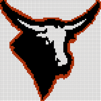 longhorn large 75x75