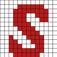 S for Christmas Bunting 