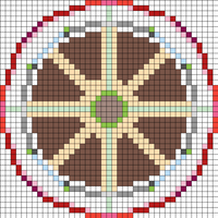 Minecraft Greenhouse Layout