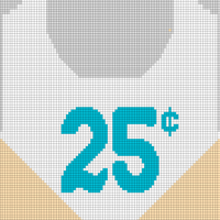 Lydia chart - Size 7