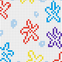 Spongebob Flower Pattern