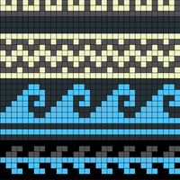 Copy of Copy of Copy of Fair Isle Waves