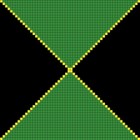 Jamaican flag