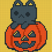 halloween cat