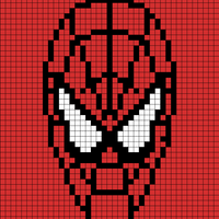 spiderman face