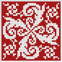 Heraldic Square 16
