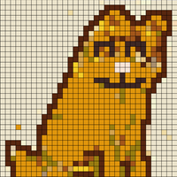 garfield  to be loved is to be changed