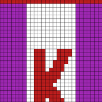 K
