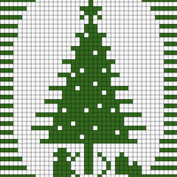 Carré sapin