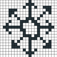 Eight point star
