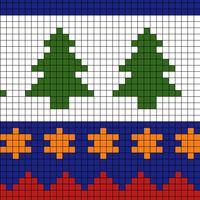 Christmas Stocking - Six