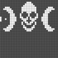 Copy of skull and moons