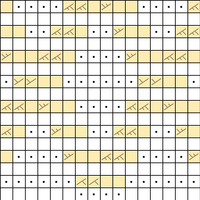 Square 39: Cabled Lattice