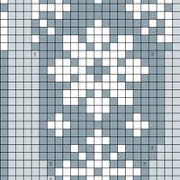 Lotsa snowflakes yoke
