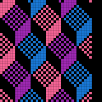 Copy of Copy of cubes and checks