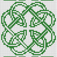 Alpha pattern #20487