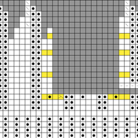 Copy of Copy of Copy of 4 Cable Smaller Gauge 1x1 rib